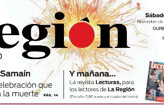 OURENSE SE DEJA EMBRUJAR POR EL SAMAÍN