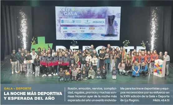 LA NOCHE MÁS DEPORTIVA Y ESPERADA DEL AÑO