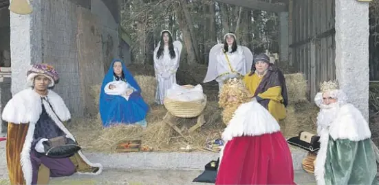 CUENTO DE NAVIDAD EN LA PARROQUIA DE DACÓN