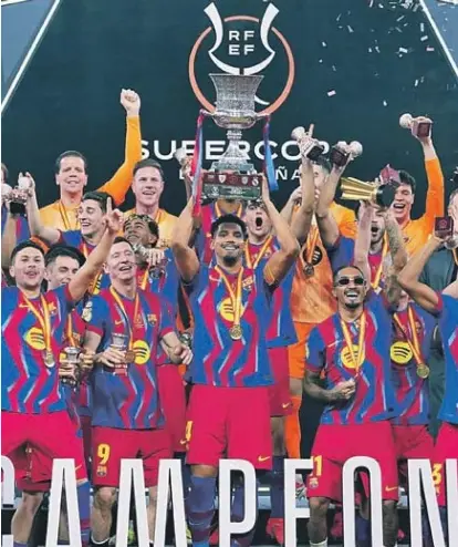 SUPERCOPA AZULGRANA