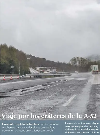 VIAJE POR LOS CRÁTERES DE LA A-52