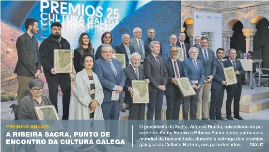 A RIBEIRA SACRA, PUNTO DE ENCONTRO DA CULTURA GALEGA