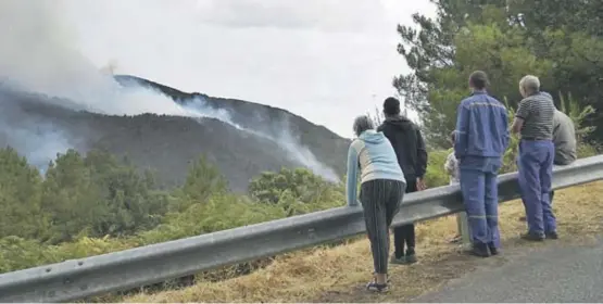 “EMPECÉ A GRITAR AL ABRIR LA PUERTA”