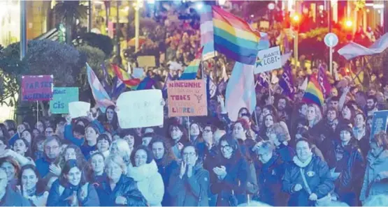 VIGO DICE “BASTA” A LA VIOLENCIA MACHISTA