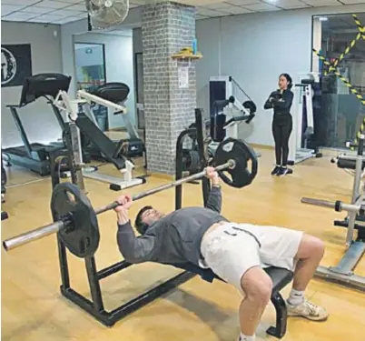 HORA DE VOLVER AL GIMNASIO