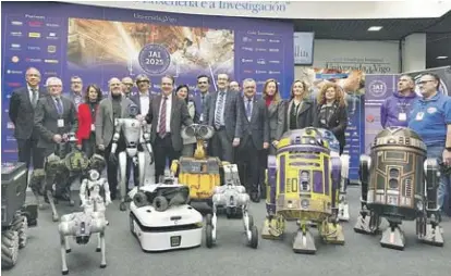 LOS ROBOTS MÁS MODERNOS EN VIGO