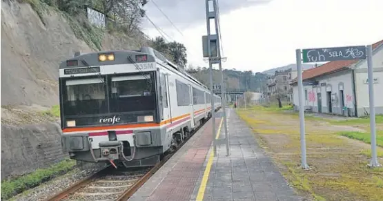 SELA, PERMANENTE ESTACIÓN FANTASMA