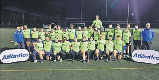 EL RUGBY, UN DEPORTE DE CANTERA EN VIGO