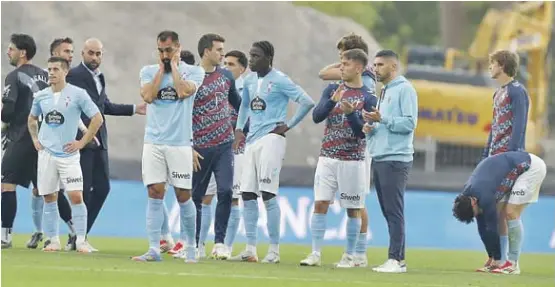 EL CELTA SE JUEGA VOLVER A EUROPA EN GETAFE