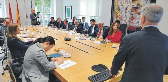 LA CHINA CITIC APUESTA POR ZONA FRANCA