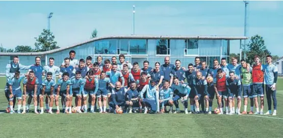 EL CELTA, CON TODO PARA GANAR LA “FINAL”