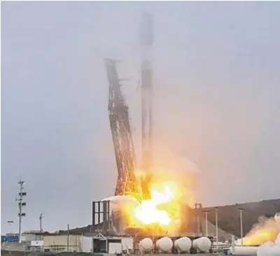 UN SATÉLITE DE VIGO, AL ESPACIO