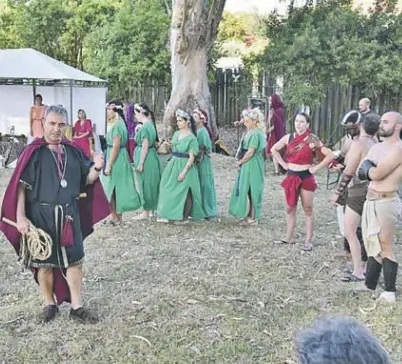 LOS ROMANOS VUELVEN A O VAO