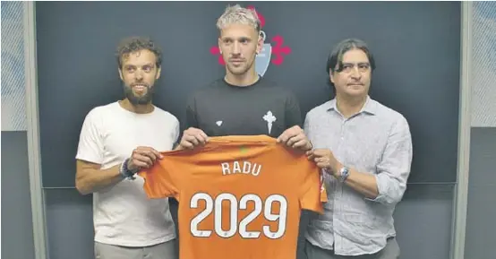 RADU, NUEVO PORTERO PARA EL EUROCELTA