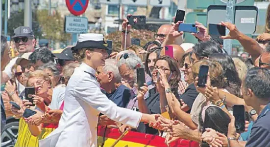 “AQUÍ ME SENTÍN COMO UNHA GALEGA MÁIS”
