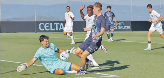 EL CELTA PADECE LAS CARENCIAS ARRIBA