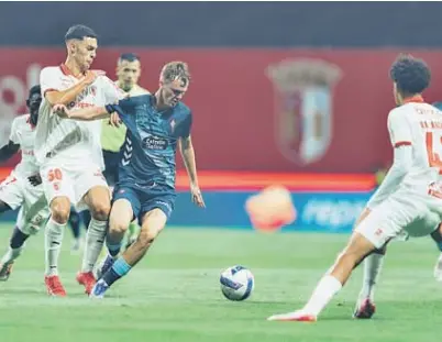 EL CELTA NO GANA PERO SÍ CRECE