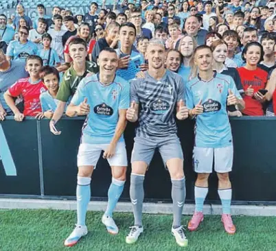 LAS CARAS NUEVAS DEL CELTA