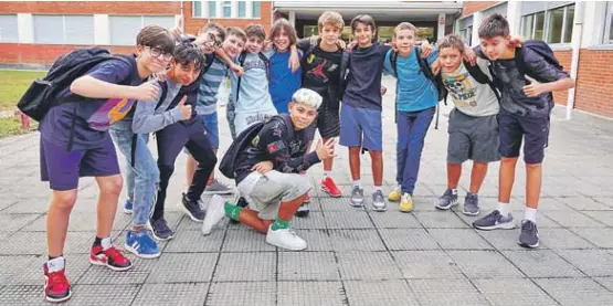 EL CURSO CON MENOS ALUMNOS Y MÁS LIBROS