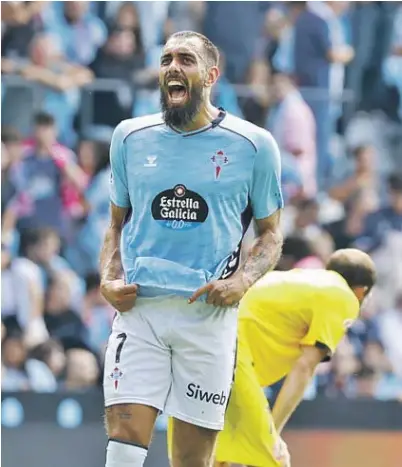 EL CELTA NO ENCUENTRA EL RUMBO