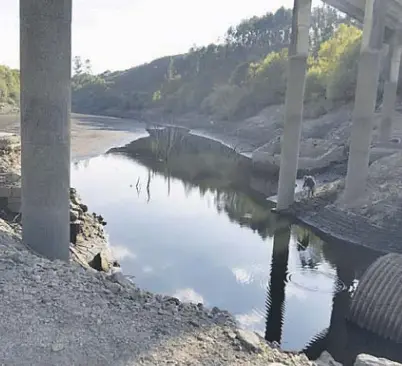 LA SEQUÍA APRIETA EN VIGO