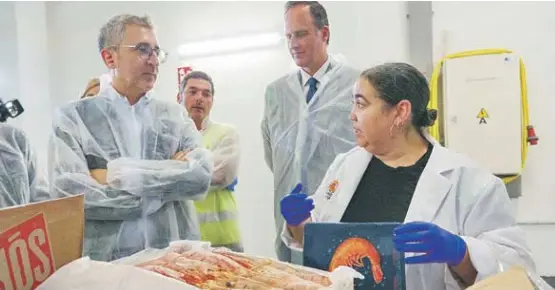 EL GRAN ESCÁNER DE ALIMENTOS DE VIGO