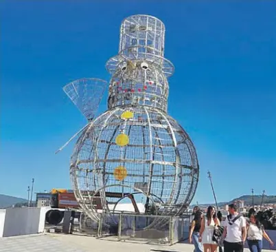 NAVIDAD BAJO EL SOL EN VIGO