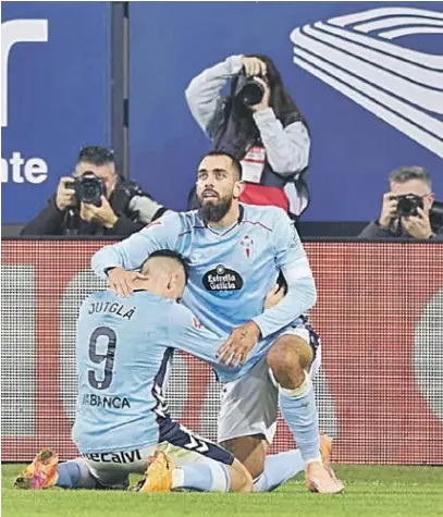 EL CELTA AL FIN GANA