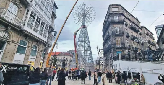 PORTA DO SOL YA SE VISTE DE NAVIDAD