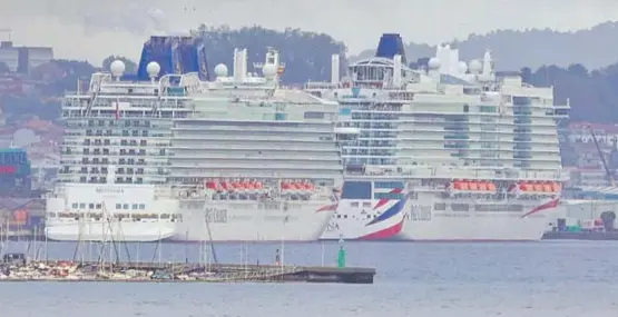 DESEMBARCO BRITÁNICO MASIVO EN VIGO