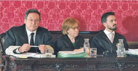 EL FISCAL GENERAL DEL ESTADO, EN EL BANQUILLO
