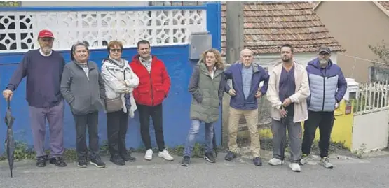 VECINOS DE CABRAL, HARTOS DE OKUPAS