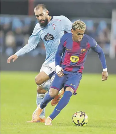 EL CELTA PIERDE EL DUELO DE GOLES