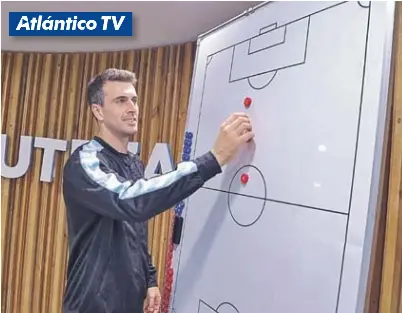 IVÁN VILLAR: “AHORA ESTAMOS EN UNA BUENA DINÁMICA”