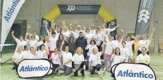 ZUMBA EN ALDÁN: DEPORTE A TODO RITMO