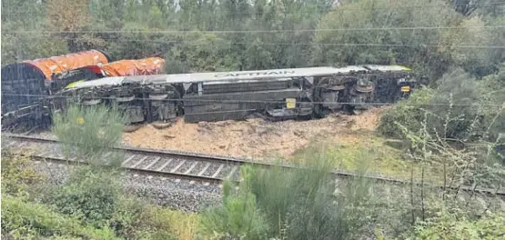 VIGO-OURENSE, SIN TREN POR EL MIÑO