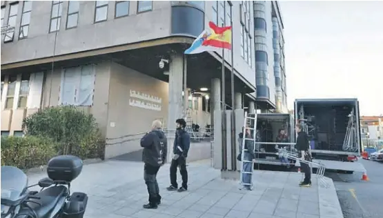 EL VIEJO JUZGADO SE CONVIERTE EN PLATÓ