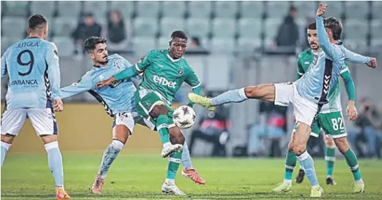 EL CELTA CONCEDE UN TRIUNFO AL LUDOGORETS