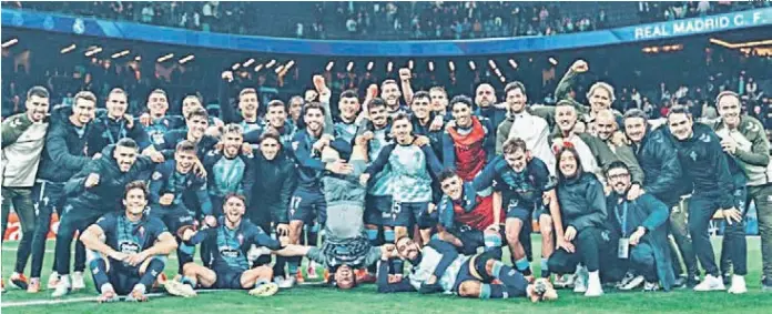 EL CELTA ASALTA EL BERNABÉU