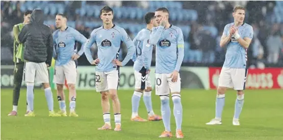 EL CELTA CAE CON TODA JUSTICIA ANTE EL BOLONIA