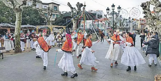 ANIMACIÓN EN VIGO CON RANCHOS DE REIS
