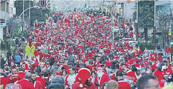 LOS PAPANOELES MOTEROS INVADIERON VIGO