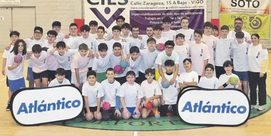 EL BALONMANO AUMENTA SU CANTERA