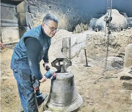 EL ÚLTIMO TALLER ARTESANO DE CAMPANAS ACTIVO EN ESPAÑA