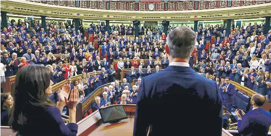 HOMENAJE A LA CONSTITUCIÓN MÁS LONGEVA