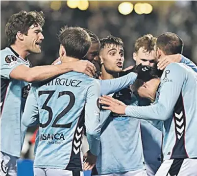 EL CELTA DA EL PRIMER PASO