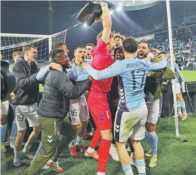 EL CELTA SE ASIENTA EN EUROPA