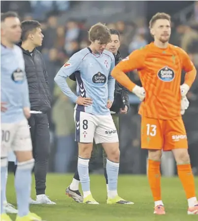 EL CELTA CAE EN EL DESCUENTO