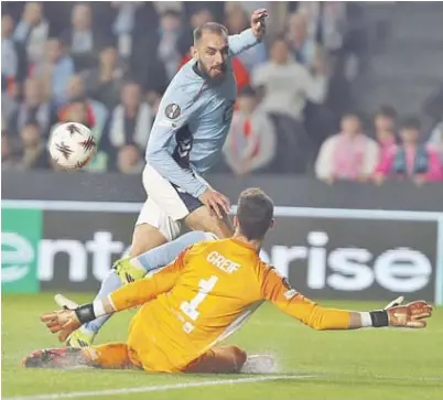 EL CELTA SOBREVIVE ANTE EL LYON