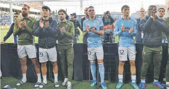 EL PEOR CELTA DICE “HASTA PRONTO” A EUROPA